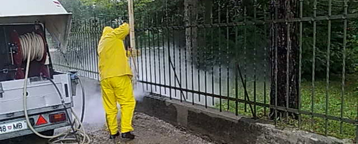 Visokotlačno pranje