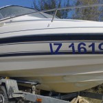 Peskanje čolnov in bark