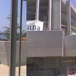 Peskanje betonskih sten, stropov in tal